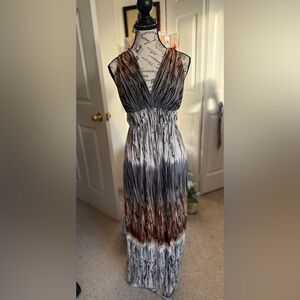 Black and White Zebra Women's Dress